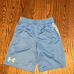 Youth Large under armour shorts blue